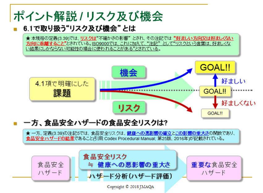 お客様インタビュー ＞ FSMS技術部長｜JMAQA 一般社団法人日本能率協会 審査登録センター